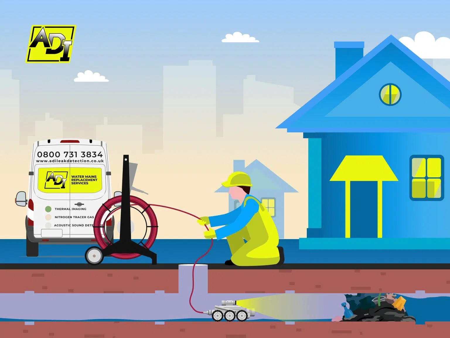 Drainage CCTV Surveys & Investigations Milton Keynes